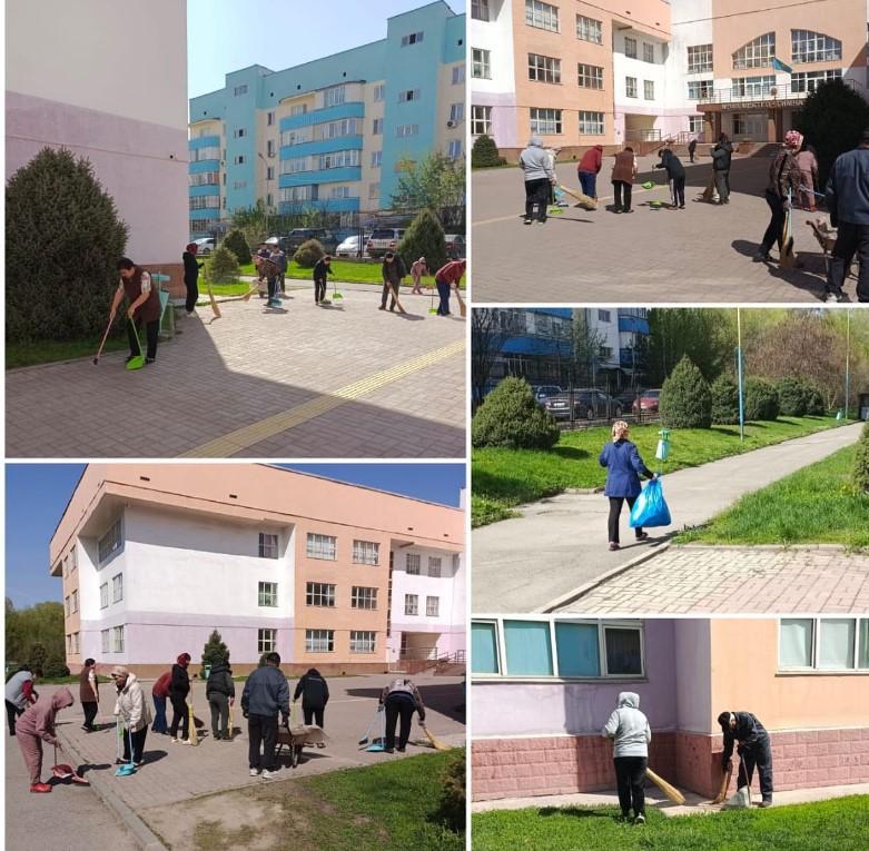 Жетісу ауданы №148 мектеп-гимназияның ұжымы «Almaty Clean & Green» жалпықалалық сенбілікке белсене қатысты