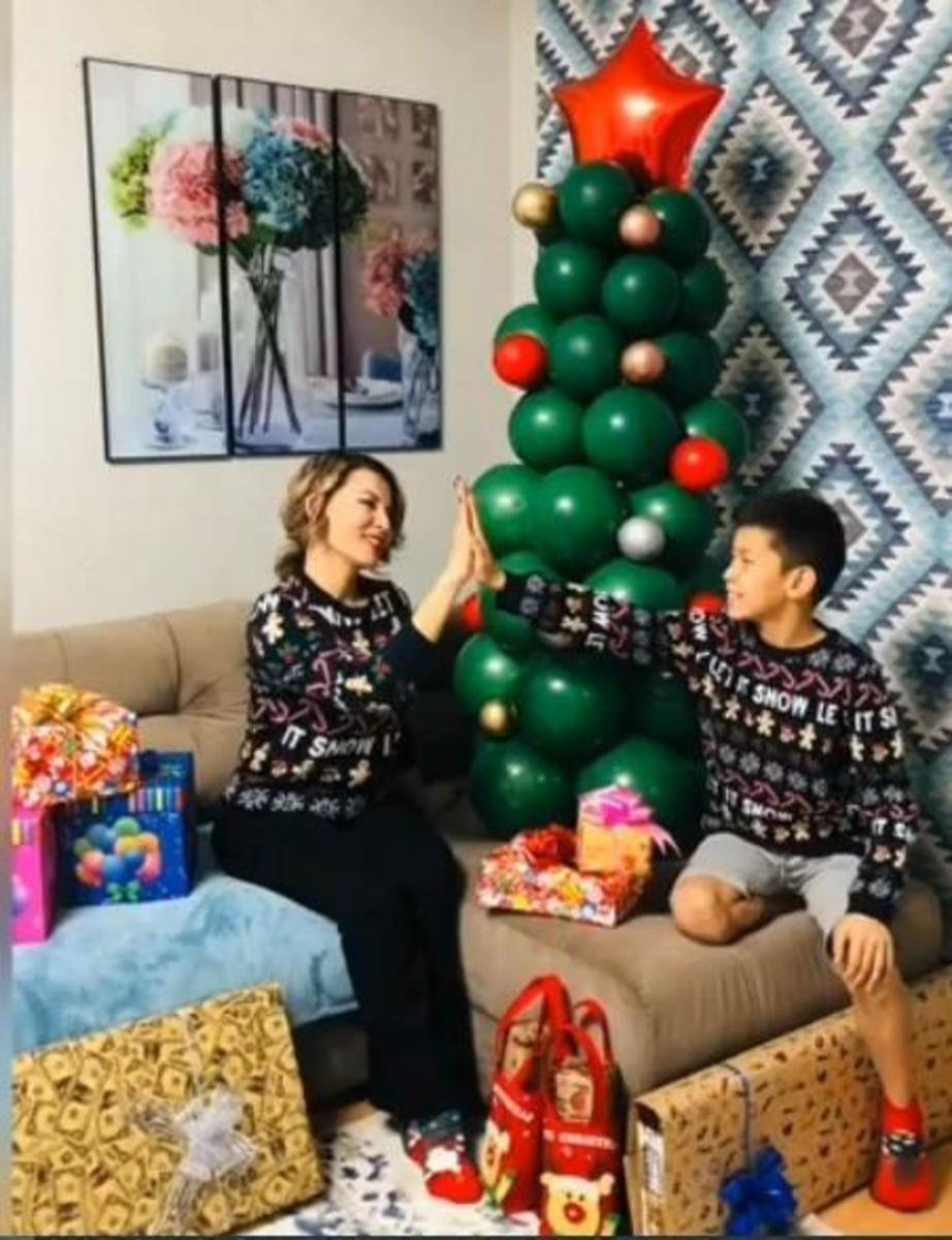 "Біздің отбасымыздағы жаңа жыл" фотожобасы