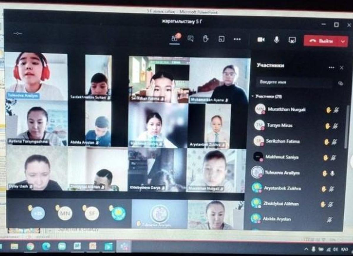 №148 мектеп - гимназияда 1.02-10.02 аралығында мектептің оқу-тәрбие жоспарына сәйкес "Өзін-өзі тану: Махаббат пен Шығармашылық педагогикасы" тақырыбында өзін-өзі тану онкүндігі