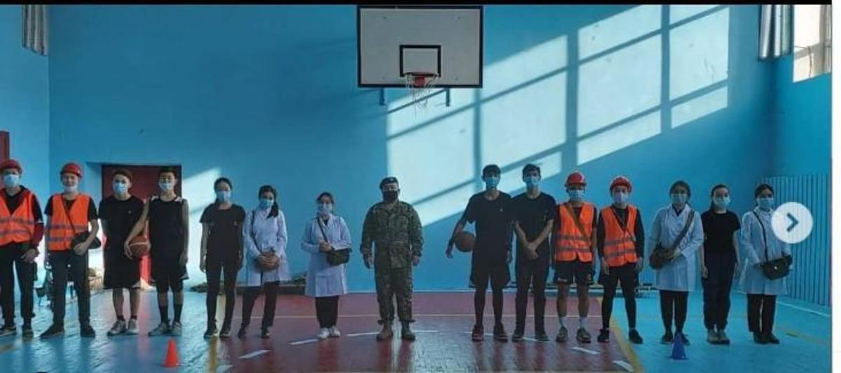 № 148 мектеп-гимназияда Дүниежүзілік Азаматтық Қорғаныс күніне орай «Ұлттық экономиканы сақтау үшін күшті Азаматтық Қорғаныс» ұранымен іс-шаралар жоспары даярланды