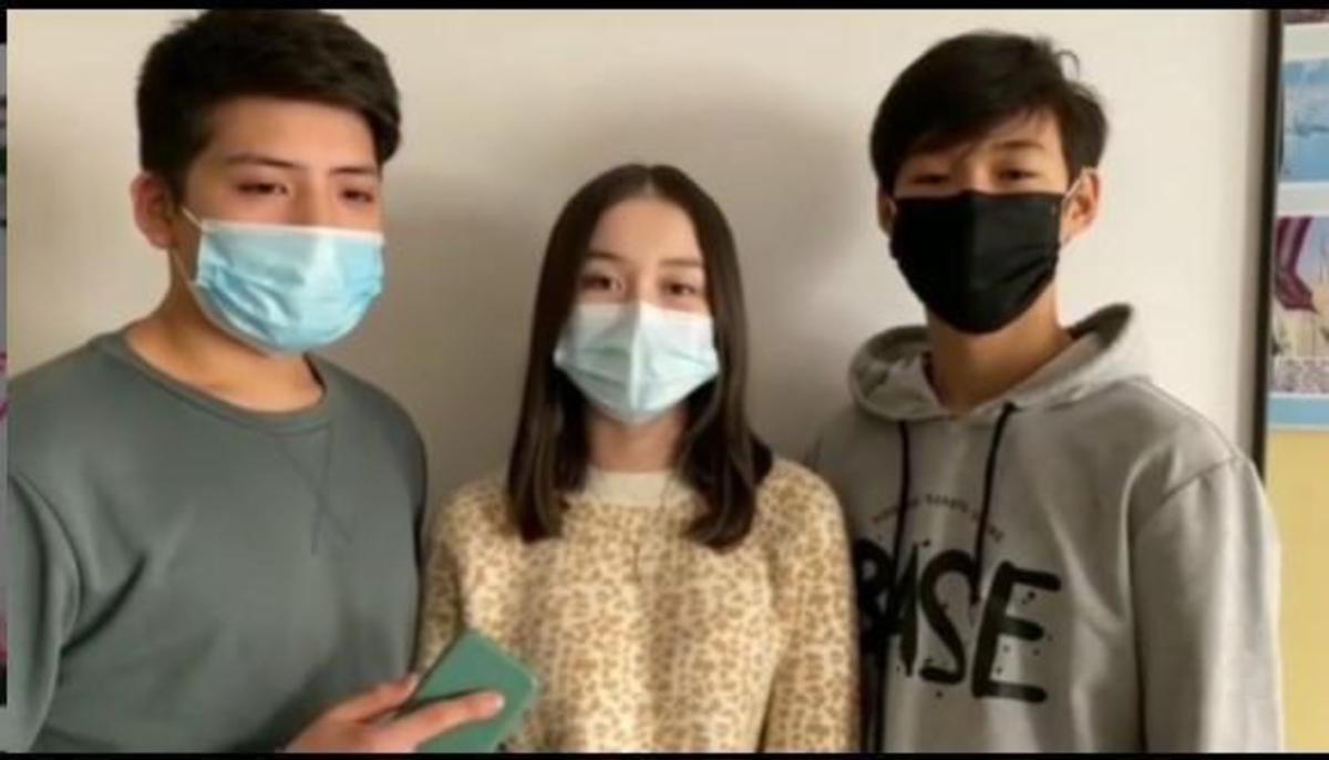 "30 игі іс" марафаны. 9Б сыныбы.