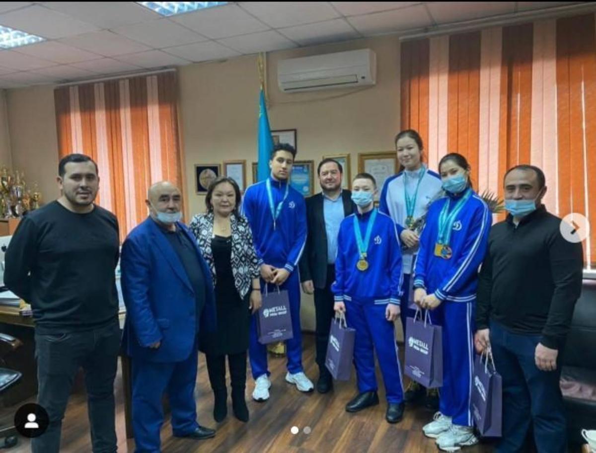 Жетісу ауданы №148 мектеп-гимназияның 7Ғ сынып оқушысы ХАМЗА МАДИ "Олимпиада үміткерлері" атты бокстан Республикалық турнирде 46кг салмақта І ОРЫН иеленді