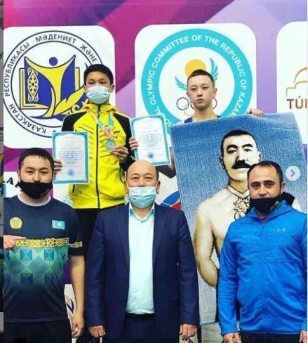 №148 мектеп-гимназияның 7Ғ сынып оқушысы ХАМЗА МАДИ Қазақстан Республикасының 30 жылдығына орай "Тәуелсіздік тұғырым" атты ұранмен бокстан 1 орынды иеленді