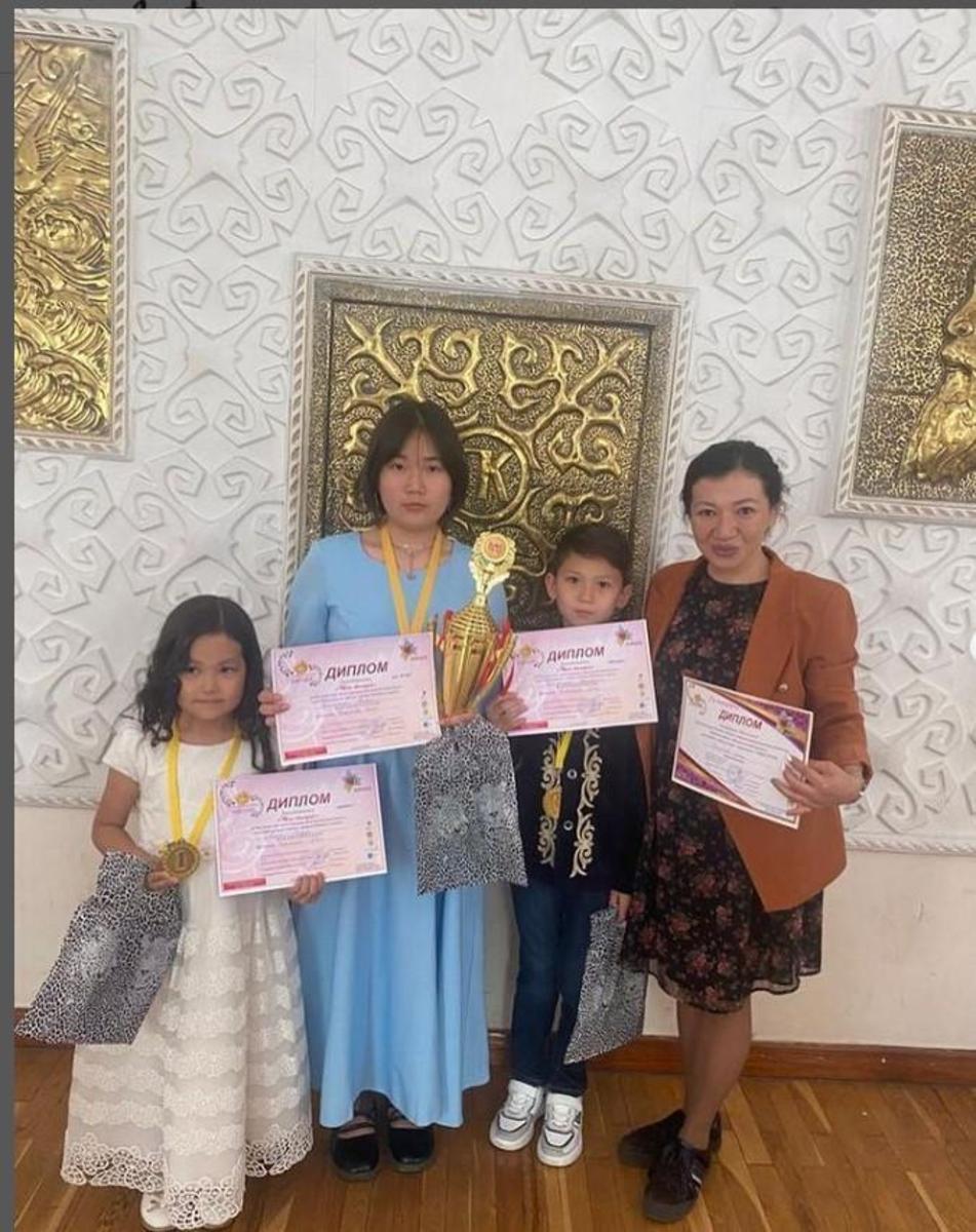 Жетісу ауданы №148 мектеп-гимназияның оқушылары Республикалық “Жас толқын” ән-би,жыр-күй жасөспірімдер мен жастар арасындағы өнер байқауы