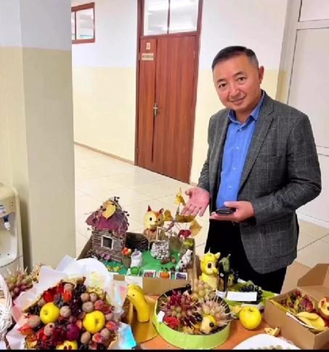 Жетісу ауданы №148 мектеп-гимназияда 5-7 сыныптар арасында “Бақша ғажайыптары” тақырыбында көрме өткізілді