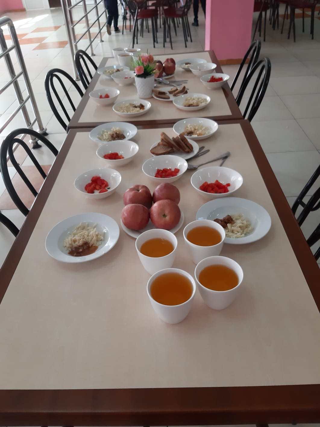 Тегін тамақ ас мәзірі