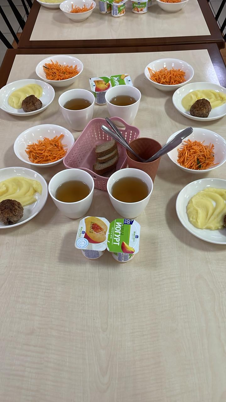 Тегін тамақтануды ұйымдастырудан көрініс