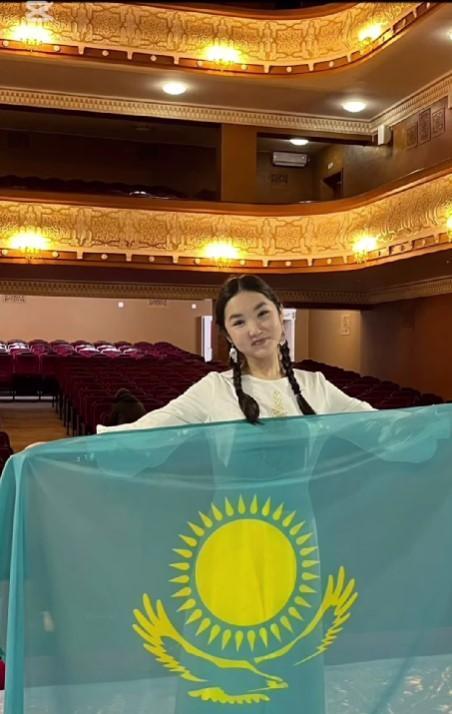 Біздің мақтанышымыз – Өтенбай Әмина!