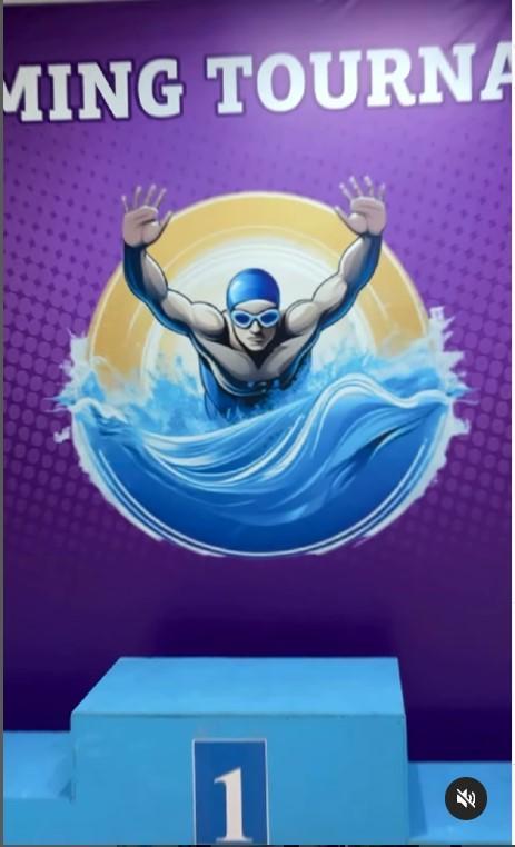 “Swimming Tournament” №148 мектеп-гимназиясында өткен жүзуден ашық біріншілігі