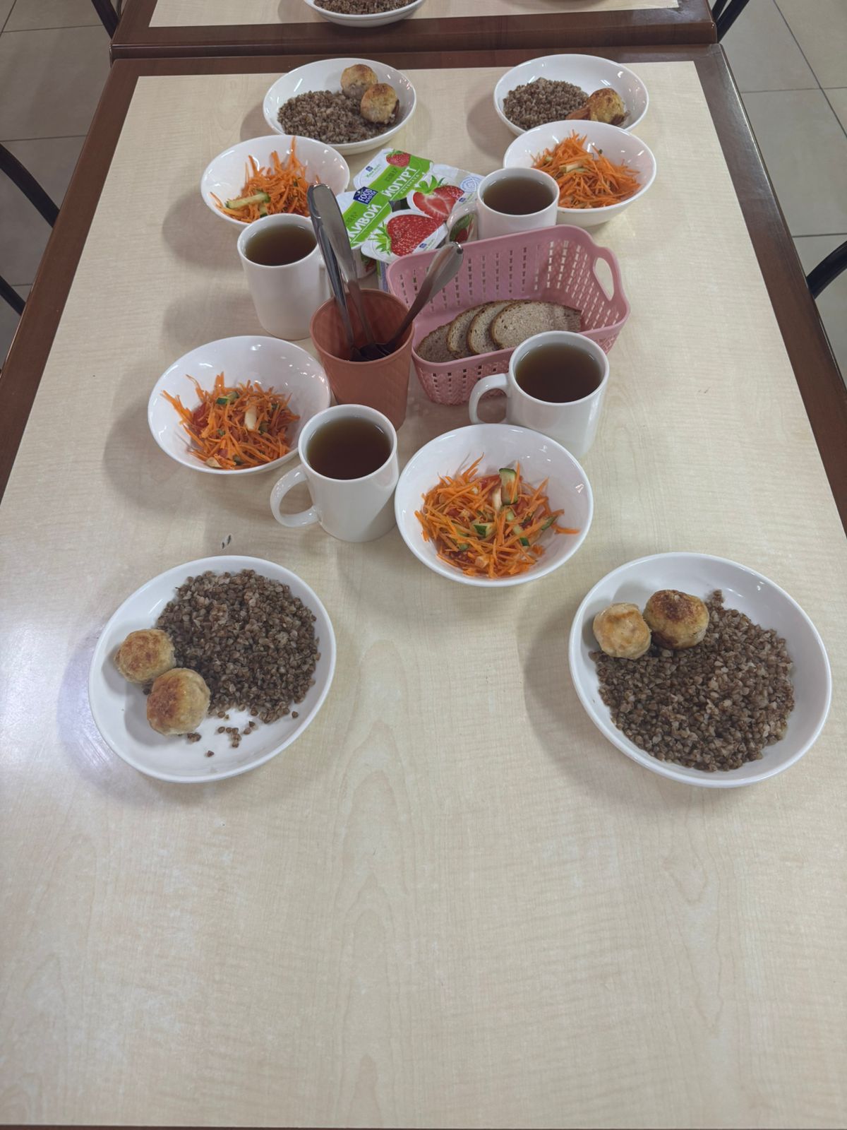 Тегін тамақтануды ұйымдастырудан көрініс