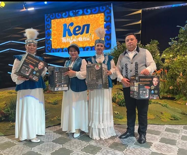 №148 мектеп-гимназиясының музыка пәні мұғалімдері  “Кел шырқайық” атты КТК телеарнасының ұйымдастыруымен өткен байқауда жүлделі  3-орын иеленді!