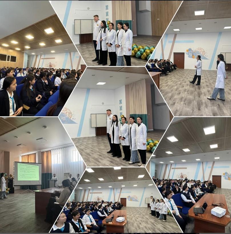 Жетісу ауданы №148 мектеп-гимназияның тәрбие жоспары негізінде ОҚУШЫЛАРДЫҢ ЖЕКЕ БАС ГИГИЕНАСЫ тақырыбында түсіндірме жұмыстары жүргізілді.