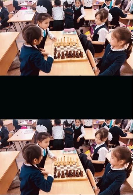 Жетісу ауданы №148 мектеп-гимназиясы 2 “Ж” сынып оқушылары үзіліс уақытын тиімді пайдалануда!