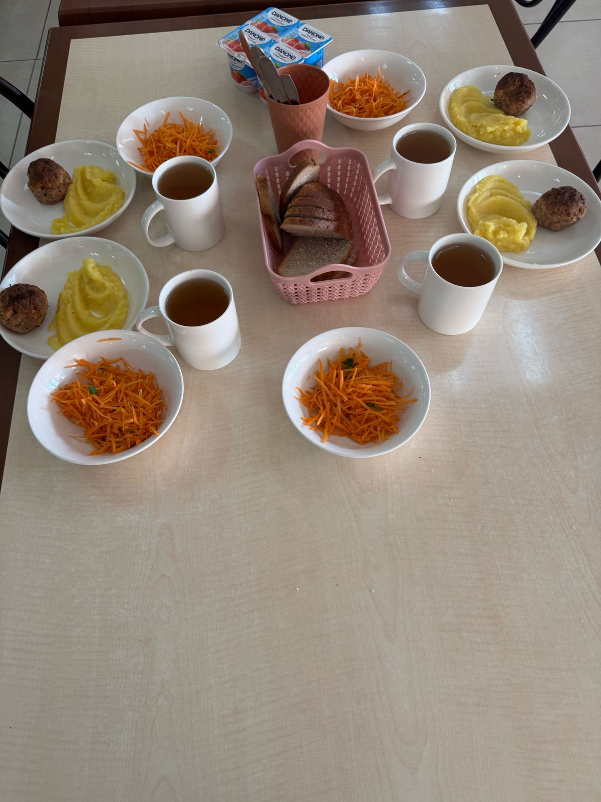 Тегін тамақтануды ұйымдастырудан көрініс