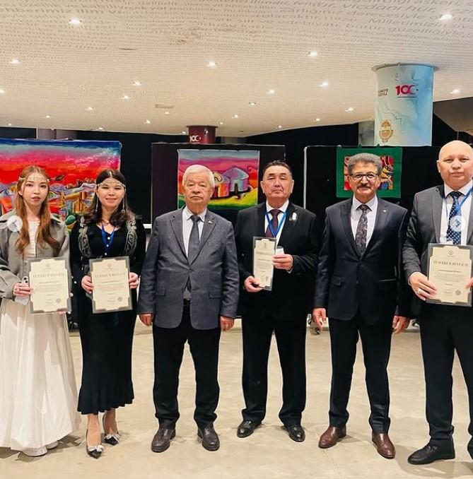 Стамбулдағы халықаралық «Наурыз – Жыл басы» көрмесі