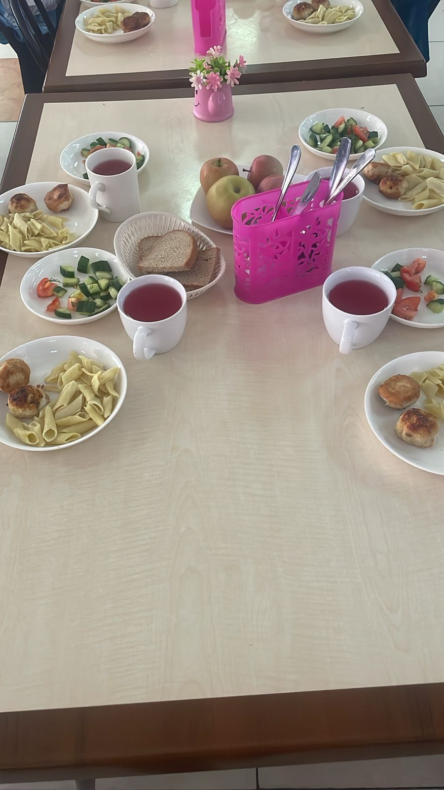 Тегін тамақтануды ұйымдастырудан көрініс