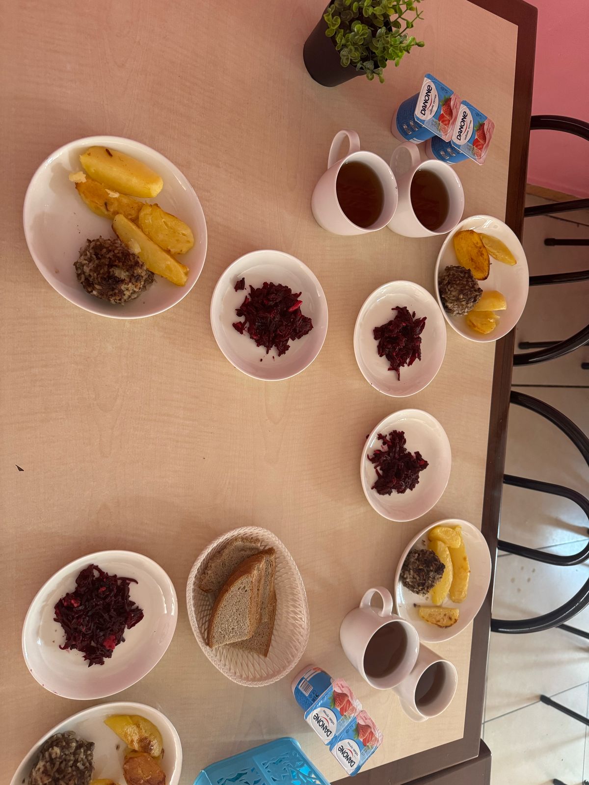 Тегін тамақтануды ұйымдастырудан көрініс