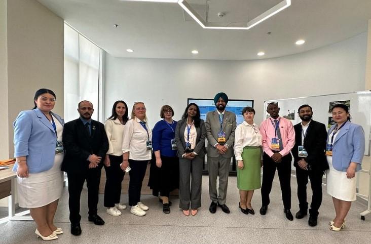 “Uncover possibilities,connect with others, and realize your ideal career “ атты 7-ші Халықаралық конферециясы