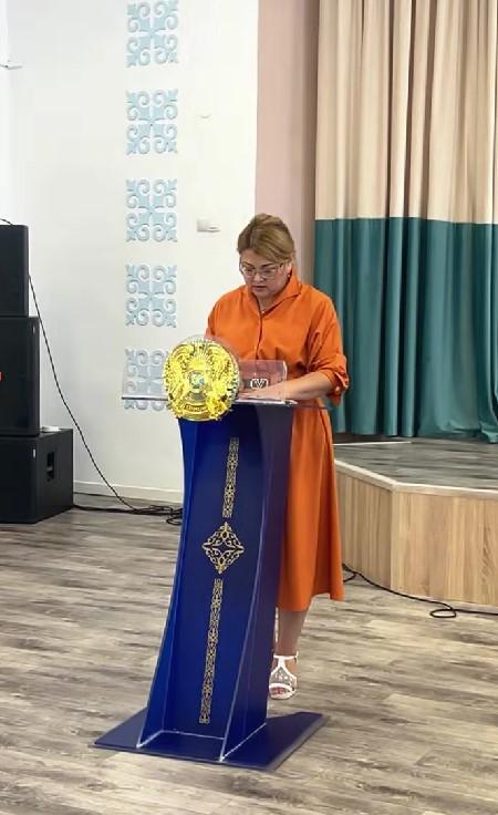 Жетісу ауданы, №148 мектеп-гимназиясында 29.08.2025 жылы алғашқы №1 Әдістемелік кеңес отырысы өтті.