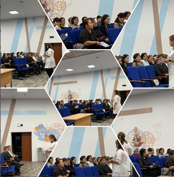 Вакцинацияның маңыздылығы туралы ақпараттық іс-шаралар