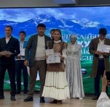 №148 мектеп-гимназиясы оқушысының тағы бір жетістігі