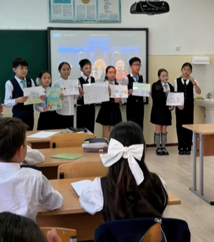 Тәрбиелік мәні зор сынып сағаттары өтті