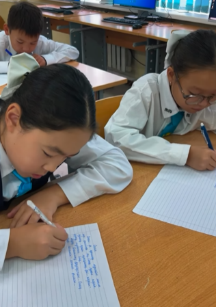 Ұлттық диктант – тілге құрмет, азаматтық жауапкершілік