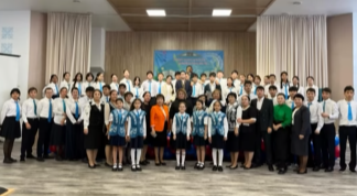 «Ұлы халықтың – ұлы Абайы» атты әдеби-сазды кеш өтті