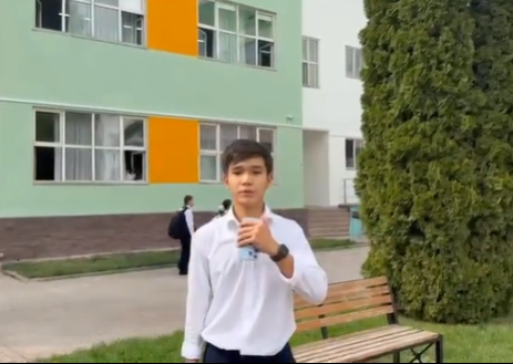 148 мектеп-гимназиясында өзін-өзі басқару ұйымының президенттігіне үміткерлер сайысы өтуде