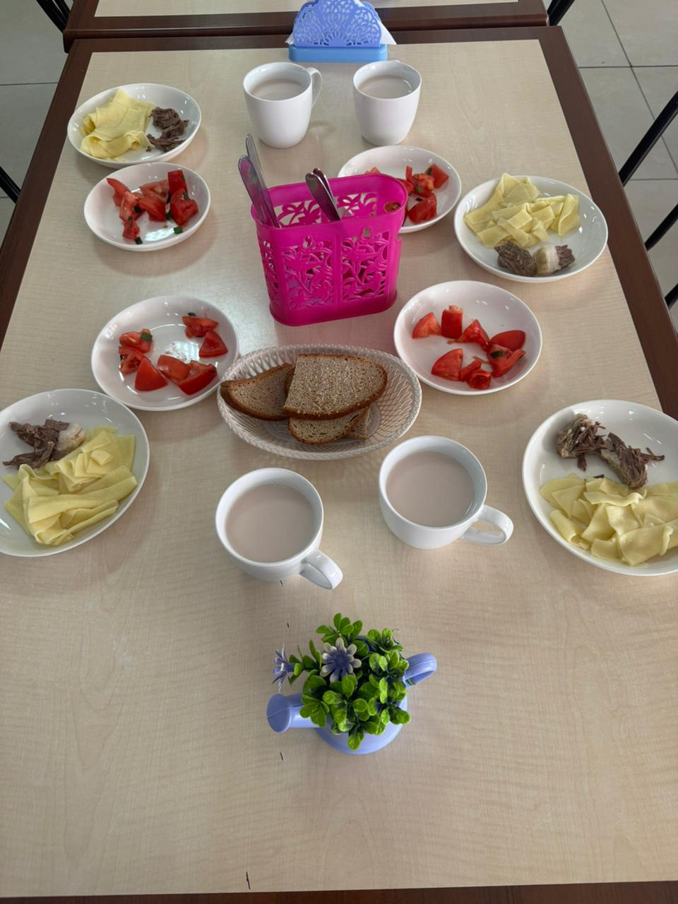 Тегін тамақтанудан көрініс