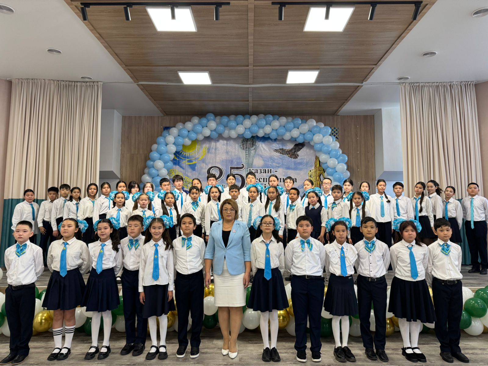 «Атамекен» – жүректе жаңғырған ұлы үн