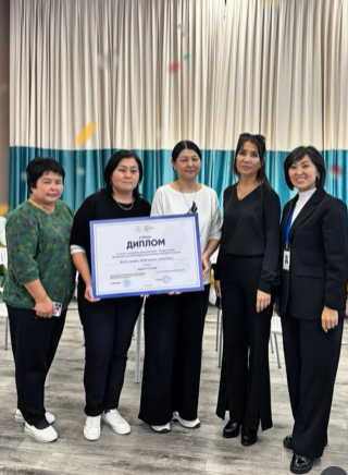 Жетісу ауданы №148 мектеп-гимназиясында әдістемелік кеңес өтті