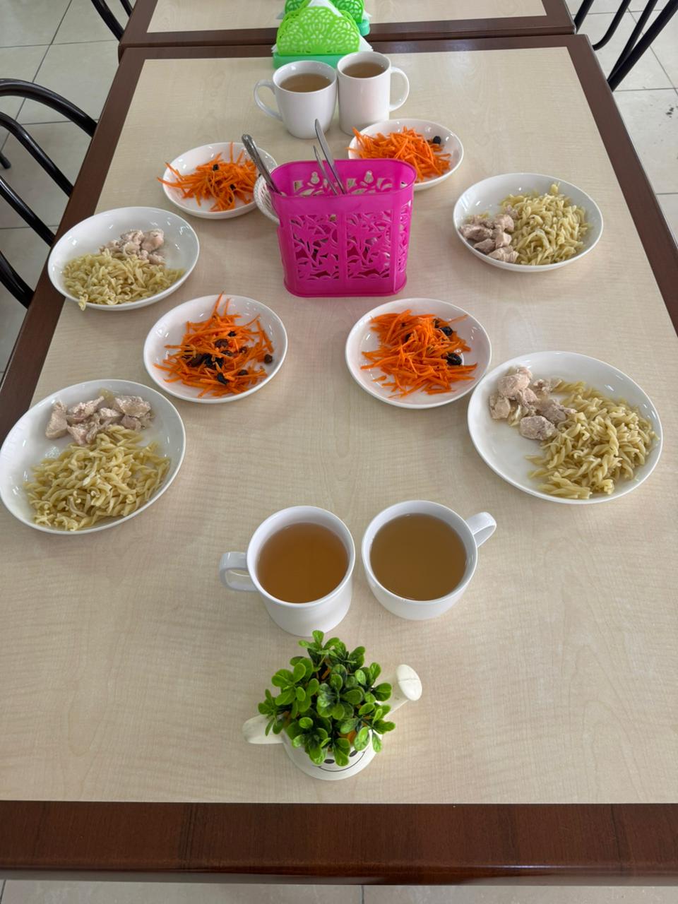 Тегін тамақтануды ұйымдастыру