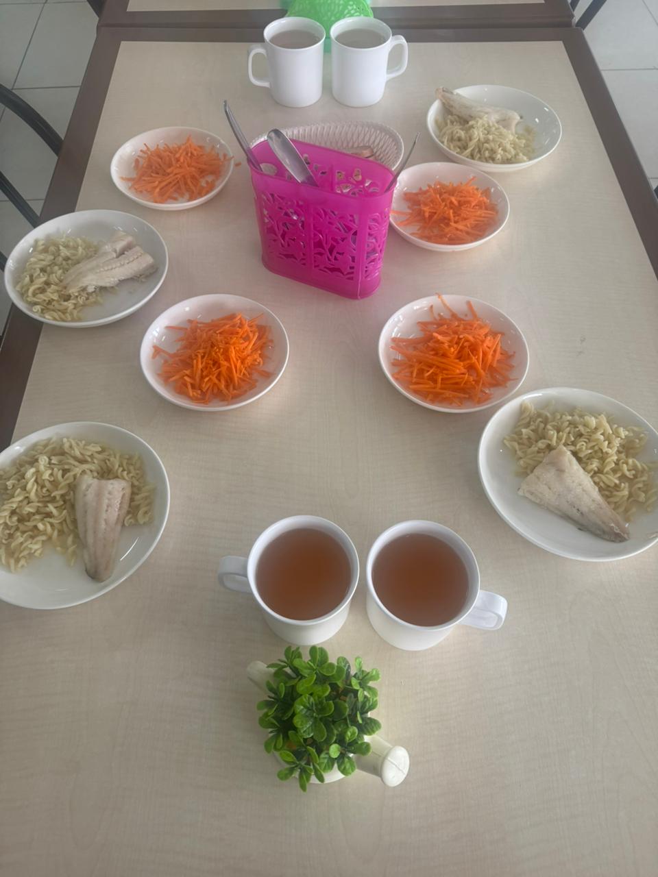 Тегін тамақтанудан көрініс