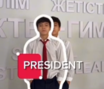 №148 мектеп-гимназиясында оқушылардың көшбасшылық ұжымы жаңарды