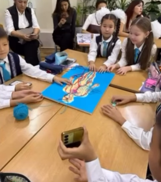 Оқушылардың ғылыми танымын арттырған ашық сабақ