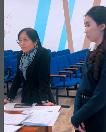 Республикалық ғылыми жобалар конкурсының мектепішілік кезеңі өтті