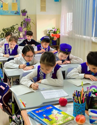 3-сынып оқушылары арасында математика пәнінен функционалдық сауаттылықты тексеру