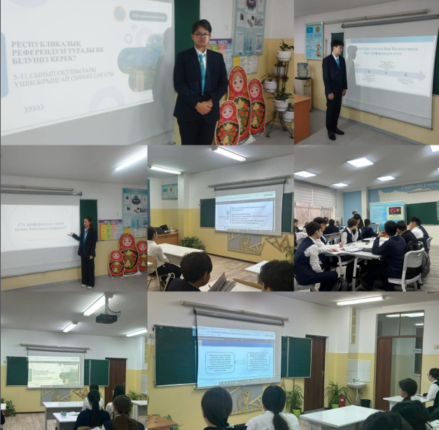 Республикалық референдум – халық шешім қабылдайтын мүмкіндік