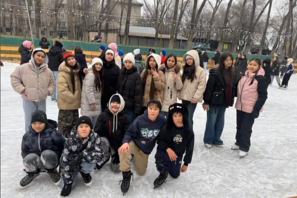 Қысқы каникулдағы белсенді демалыс