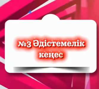Жетісу ауданы №148 мектеп-гимназиясында  №3 әдістемелік кеңес отырысы өтті
