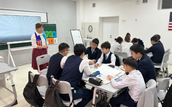 Оқушылардың еркін сөйлеу және шығармашылық дағдыларын дамытуға арналған ашық сабақ