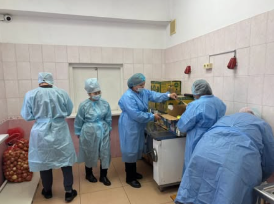 Ата-аналар бақылауы – сапалы асхана кепілі