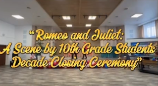 Ағылшын тілі апталығы «Ұлы Шекспир әлемі» тақырыбымен қорытындыланды