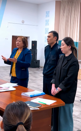 Балалардың қауіпсіз ортасын қамтамасыз ету: ата-аналармен кездесу