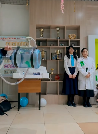 Жаратылыстану ғылымдары – зерттеу мен инновациялар бастауы