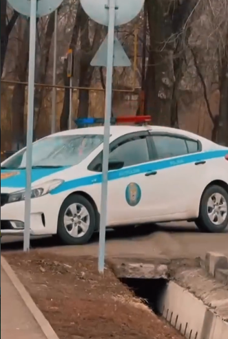 Жолда қауіпсіздік сабақтары: практикалық жаттығу