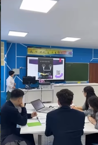 Ашық сабақ: электр тізбектері және өткізгіштердің жалғауы