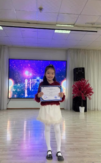 Аудандық байқаудағы жарқын жеңіс