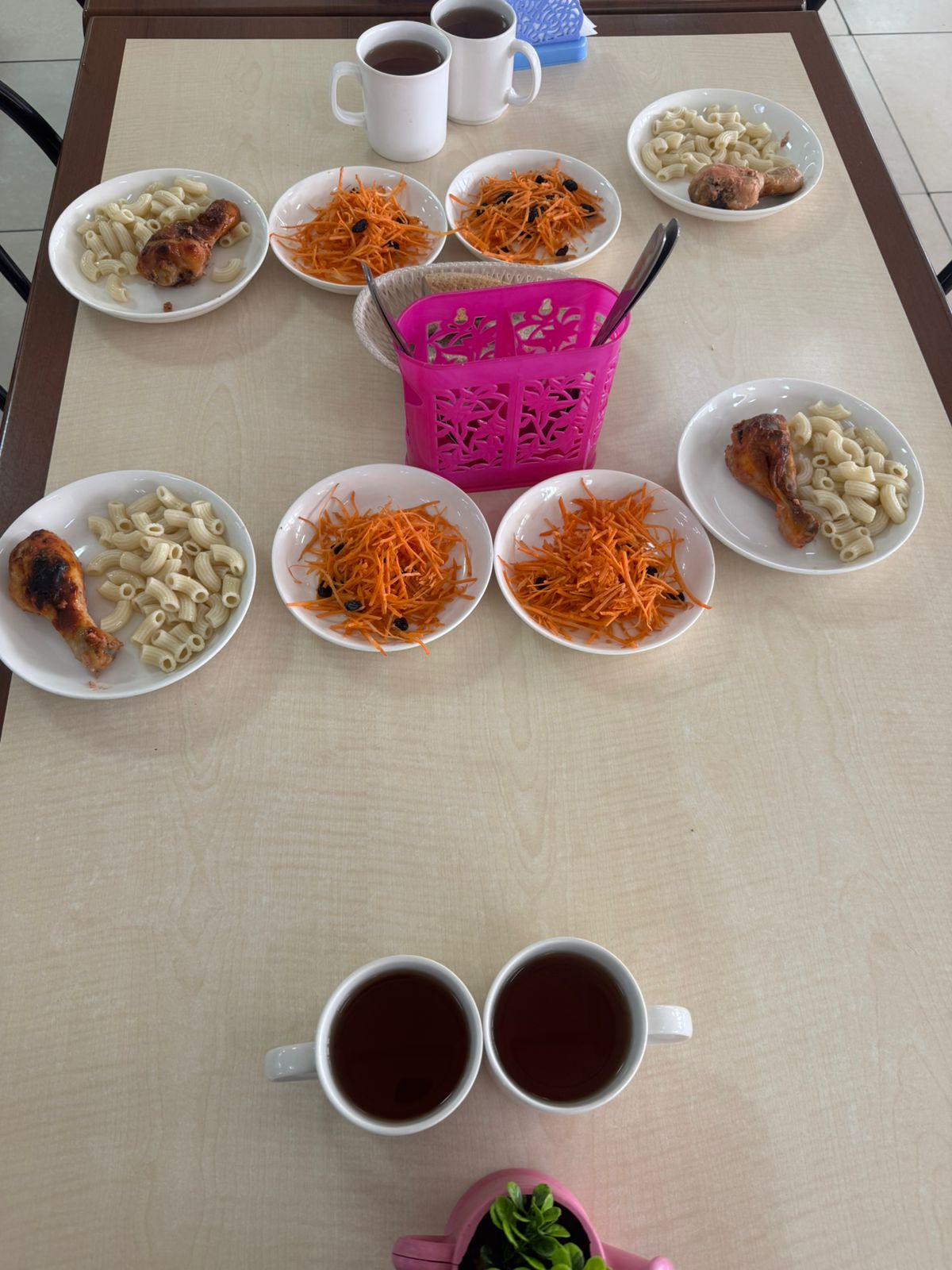 Тегін тамақтанудан көрініс